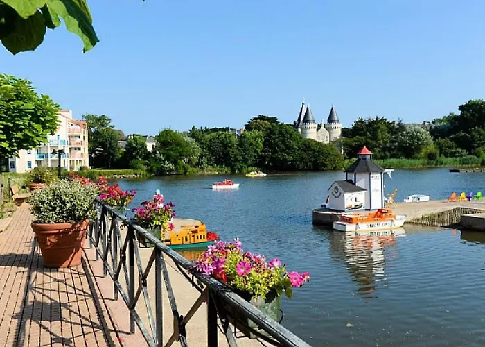 Port Bourgenay - Maeva - 2 Pieces 5 Personnes - Selection Mae-8605 דירה